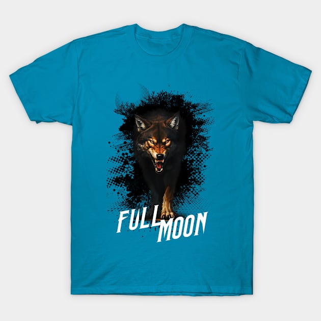 Werewolf T-Shirt by MadToys